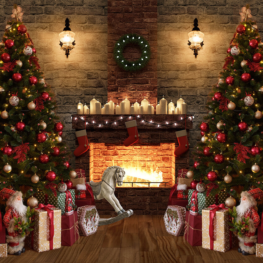 Christmas Backdrops | 2023 Christmas Backdrops for Photography ...