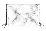 Abstract Marble Texture Black White Backdrops for Photography D96