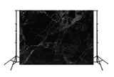 Black Marble Texture Natural Pattern Backdrops for Photography D97