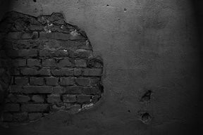 Abstract Backdrop Black Damaged Brick Wall Texture DBD-19485 – Dbackdrop