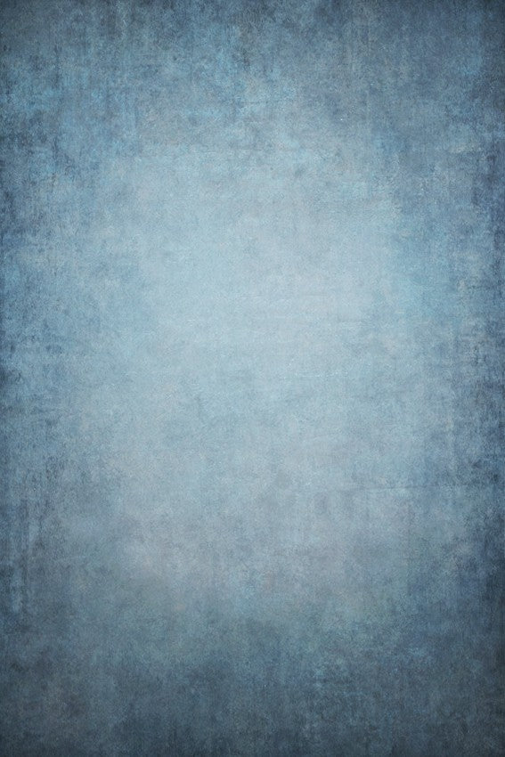 Gradient Blue Abstract Retro Texture Studio Backdrop for Photography DHP-170