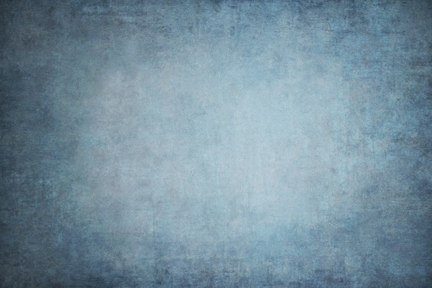 Gradient Blue Abstract Retro Texture Studio Backdrop for Photography DHP-170