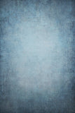 Gradient Blue Abstract Retro Texture Studio Backdrop for Photography DHP-170