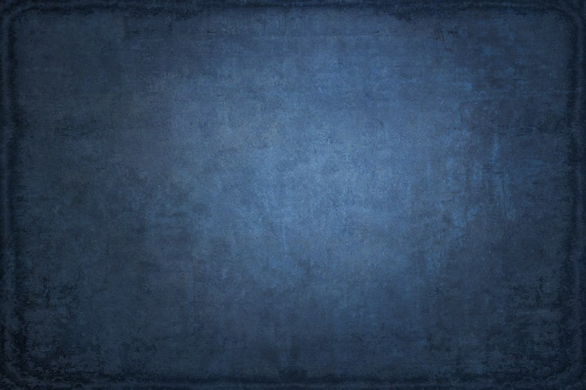 Abstract Dark Blue Texture Portrait Photo Studio Backdrop DHP-207