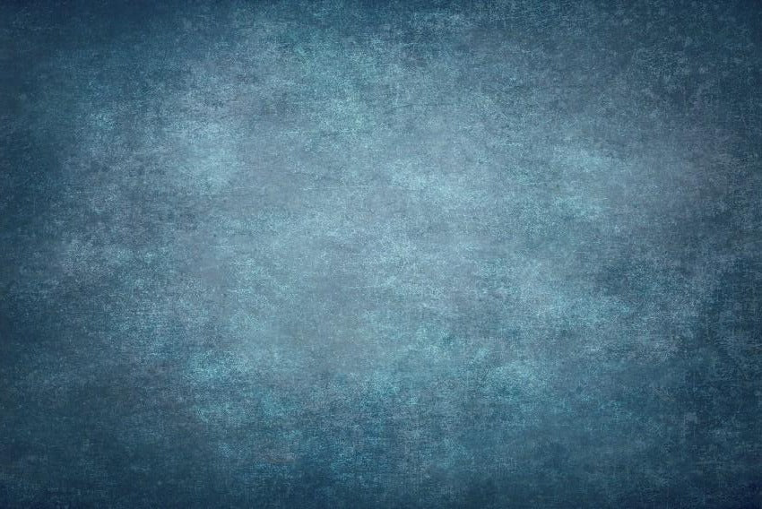 Blue Dotted Grunge Texture Backdrop for Photo Studio 