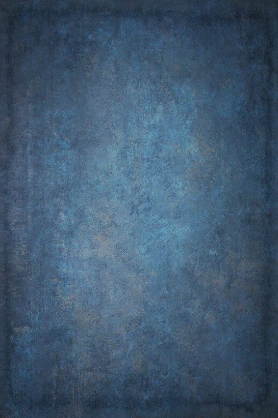 Blue Abstract Texture Portrait Photography  Backdrop