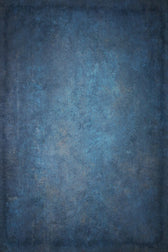 Blue Abstract Texture Portrait Photography Backdrop DHP-424 – Dbackdrop