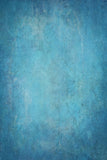 Abstract Blue Texture Portrait Photo Shoot Backdrop 