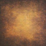 Brown Orange Art Fabric Photo Booth Backdrop