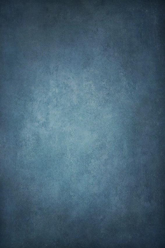 Retro Elegant Blue Abstract Texture  Photo Shoot Backdrop