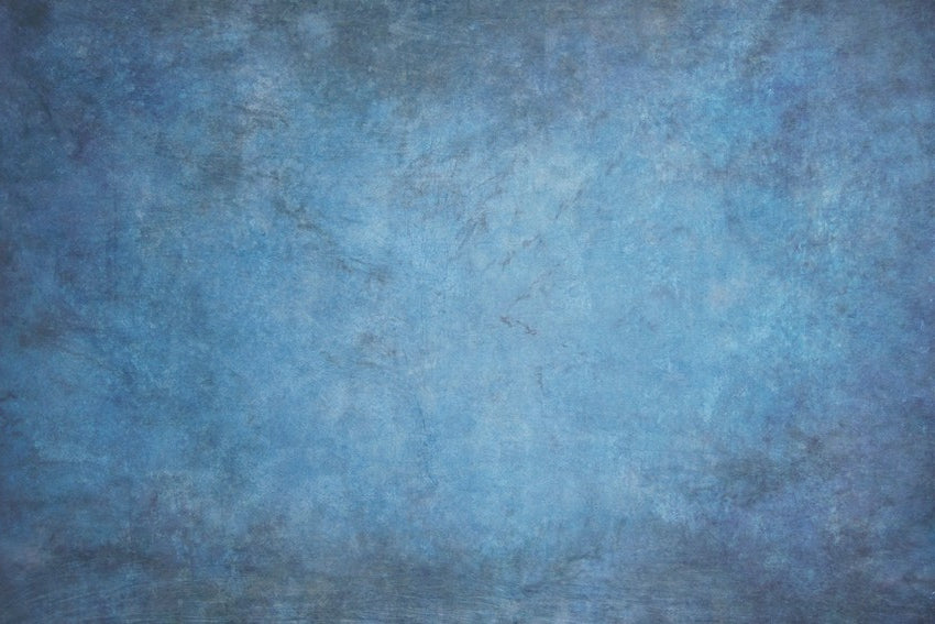 Abstract Light Blue Retro Portrait Photography Texture Backdrop DHP-484