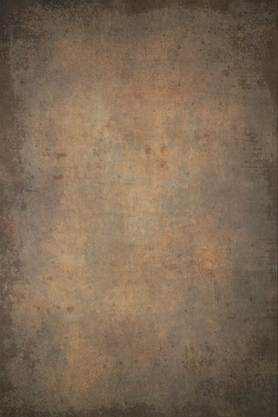 Abstract Brown Concrete Wall Texture Portrait Photo Booth Backdrop DHP-487