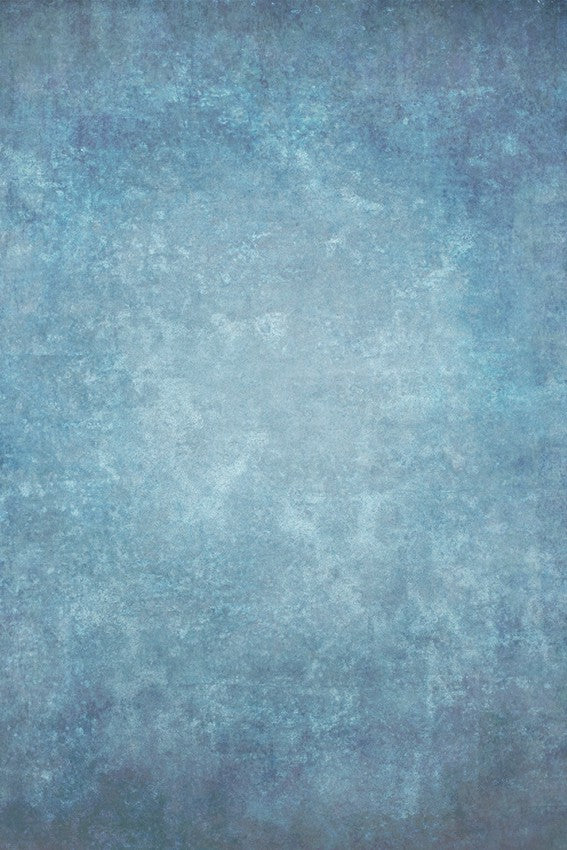 Light Blue Abstract Retro Art Texture Portrait Photo Shoot Backdrop DHP-489