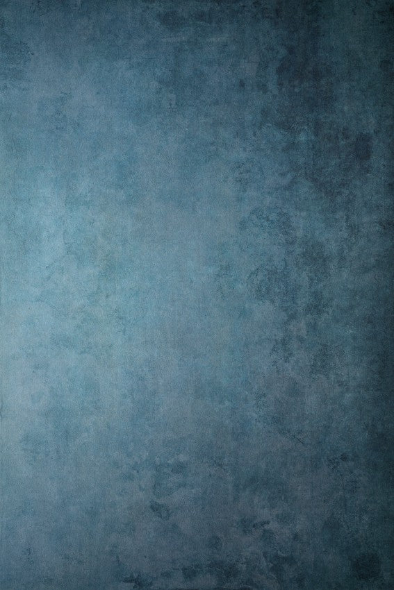 Dark Blue Grunge Abstract Texture Backdrop for Photography DHP-517