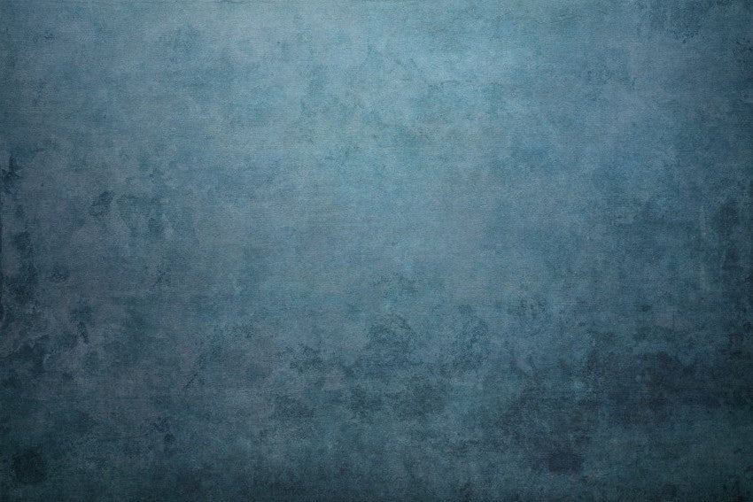 Dark Blue Grunge Abstract Texture Backdrop for Photography DHP-517