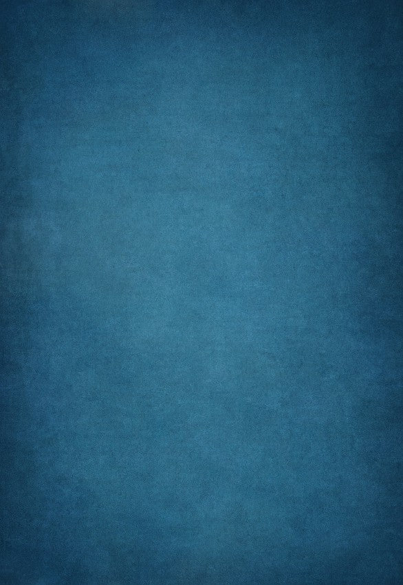 Vintage Blue Texture Old Master Style Backdrop for Portrait