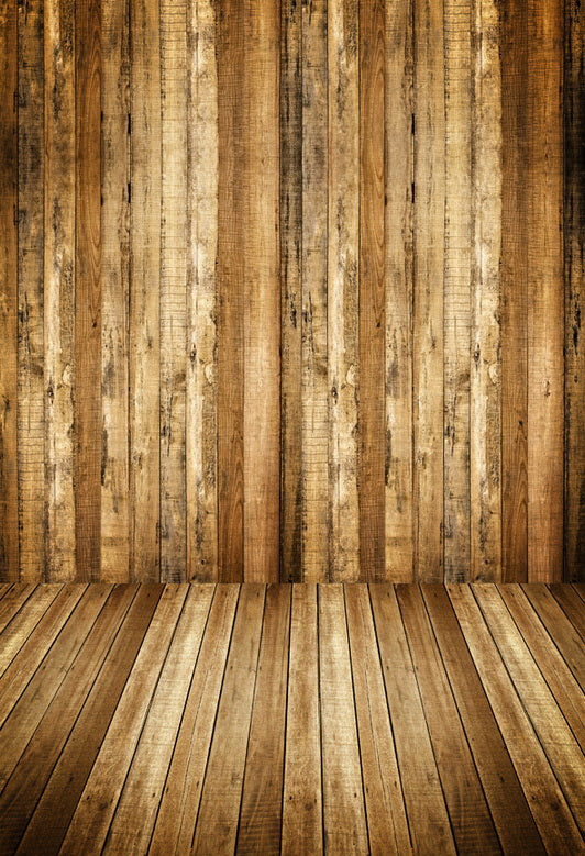 Retro Wood Photo Backdrops F-144