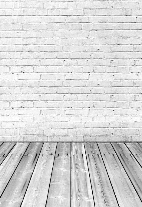 White Brick Wall Photography Backdrop for Studio LV-138 – Dbackdrop