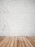 White Brick Wall Photo Booth Backdrop for Party F-1588