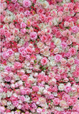 Red Rose Flower Wall Backdrop for Photo Booth F-2372