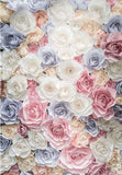 Flowers Backdrop for Weeding Birthday Newborn Photography F-2426