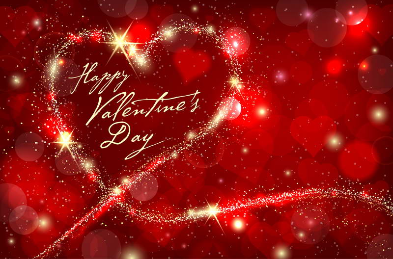 Happy Valentine‘s Day Red Photo Booth Backdrops F-2940 – Dbackdrop