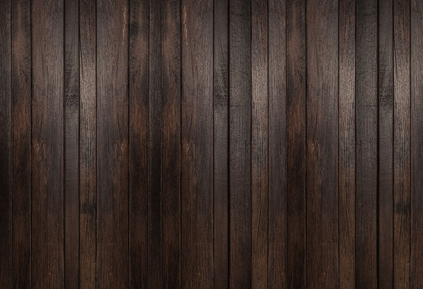 Wood Backdrop Black Brown Background for Photography G-1046