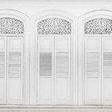 White Door Home Decor Photography Backdrop G-179