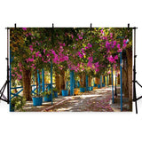  Flower Garden Road Backdrops for Photo Booth 