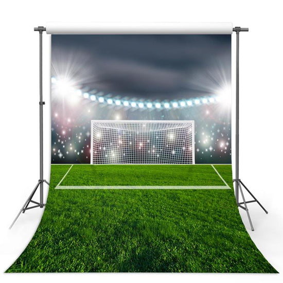 Soccer Field Green Sports Photography Backdrops G-306 – Dbackdrop