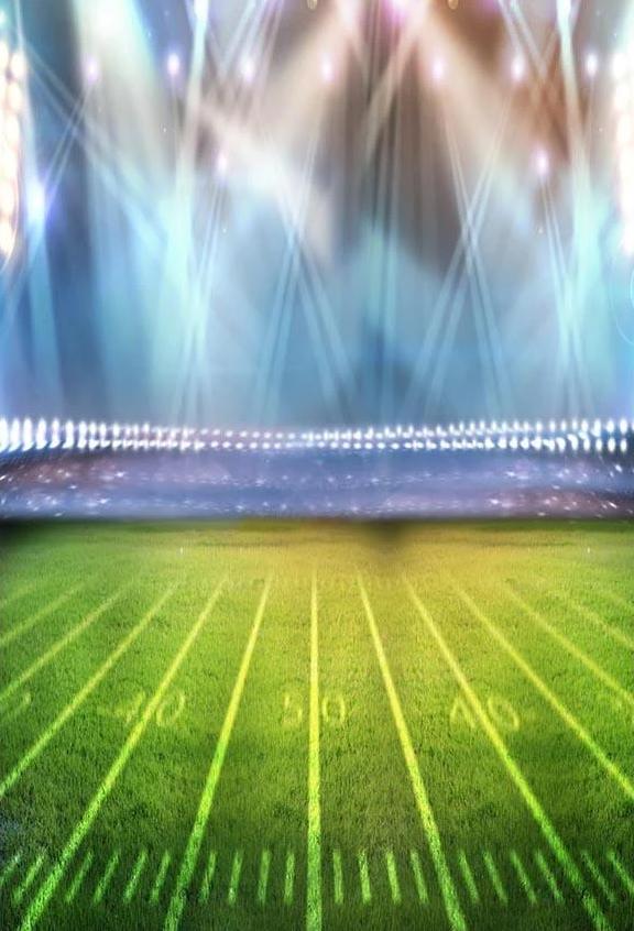 Football Background Green Backdrops G-310