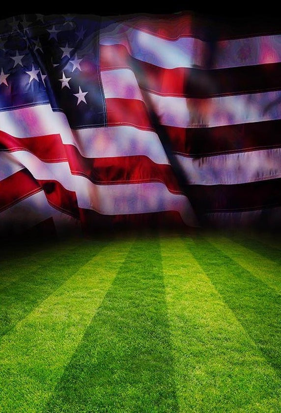  American Flag Independence Day Photo Studio Backdrops G-314