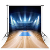 Basketball Court Sport Themed Photography Backdrops G-319