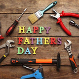 Father's Day Backdrop Brown Backdrop Wood Background G-333