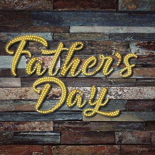 Father's Day Background Wood Backdrop G-339