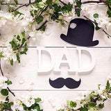 Father's Day Backgrounds Flowers Backdrop G-340