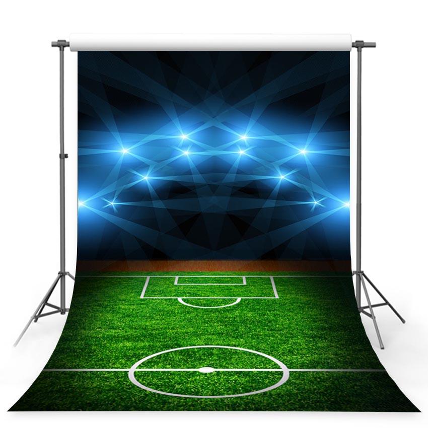 Soccer Backdrops Green Backdrops G-351