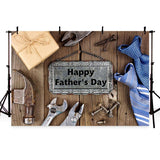 Father's Day Background Wood Backdrops G-401