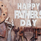 Father's Day Backgrounds Wood Backdrops G-403