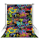 Scenic Backdrops Urban Scenes Backdrop Graffiti Backgrounds G-428