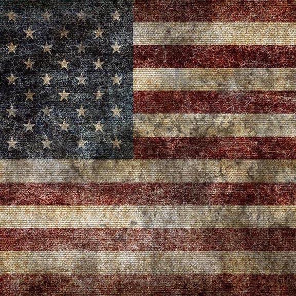 USA Flag Patriotic Independence Backdrops for Photos G-457