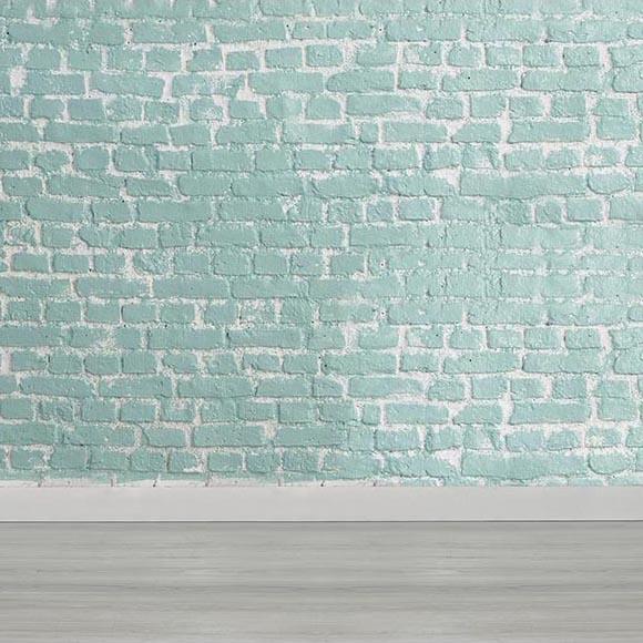 Blue Brick Wall Backdrops Photography Backdrops  G-464