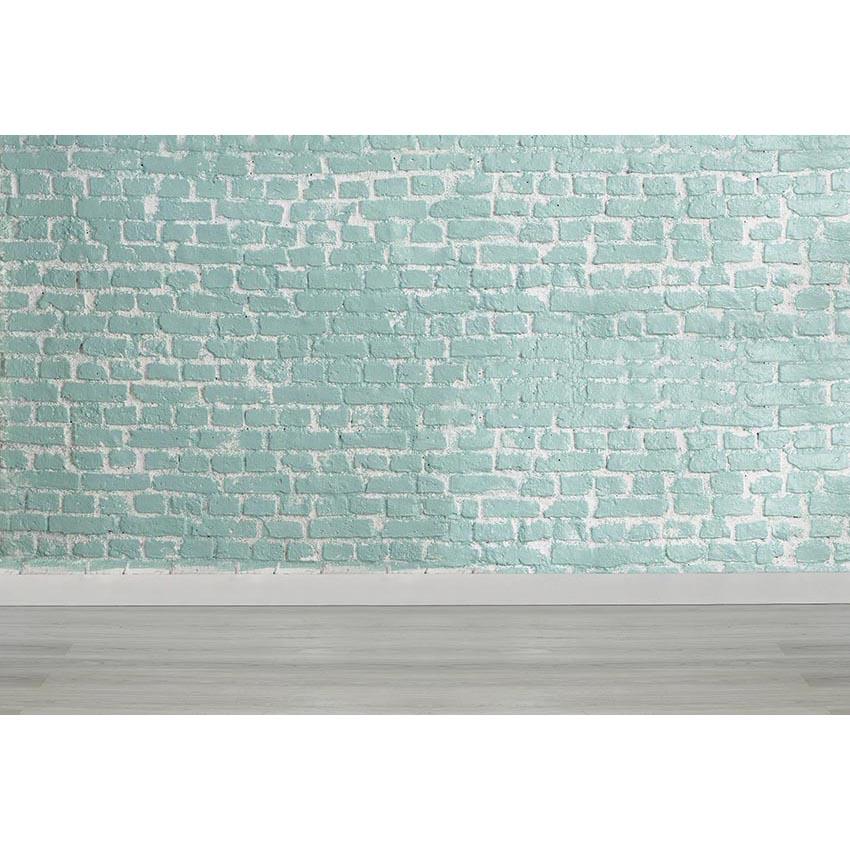 Brick Wall Backdrops Photography Backgrounds Green Backdrops G-464