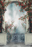 Flowers Backdrops Door Backgrounds G-618