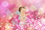 Baby Show Backdrops Pink Backdrops Background G-687