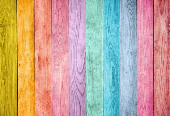 Colorful Vintage Wood Texture Photo Booth Backdrop GC-92 – Dbackdrop