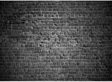 Black Vintage Red Brick Wall Photo Studio Backdrop GA-54