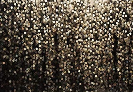 Christmas Gold Light Bokeh Backdrop for Photography GA-74