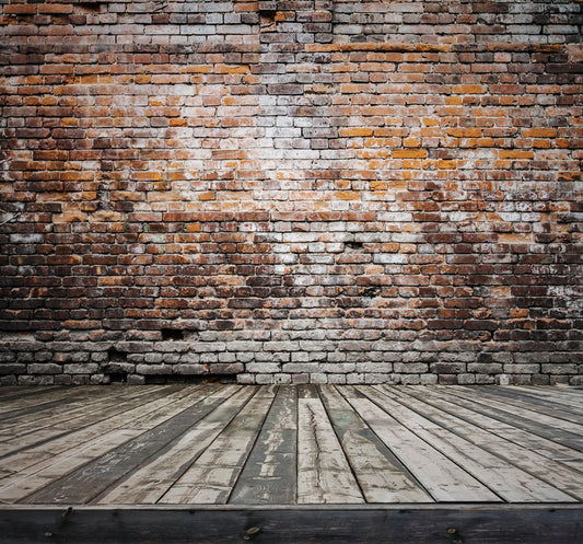 Photo Backdrop Graffiti Old Brick Wall LV-280 – Dbackdrop