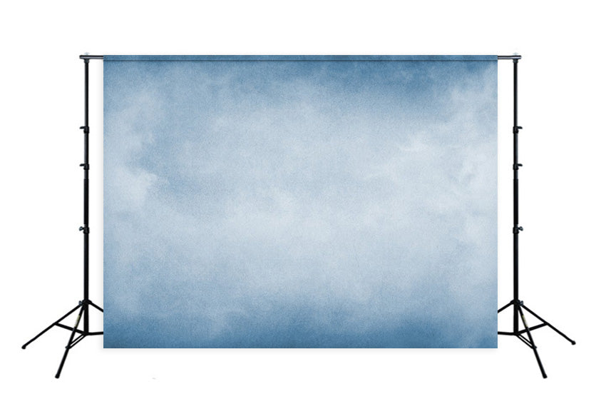 Abstact Blue Wall Photo Studio Backdrop GC-122